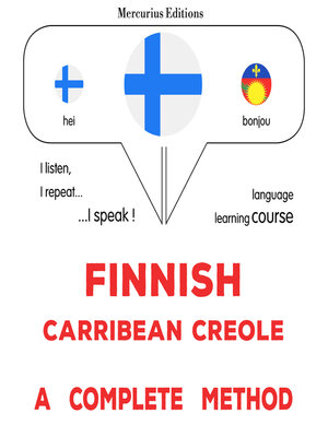 cover image of Suomi--Karibialainen kreoli